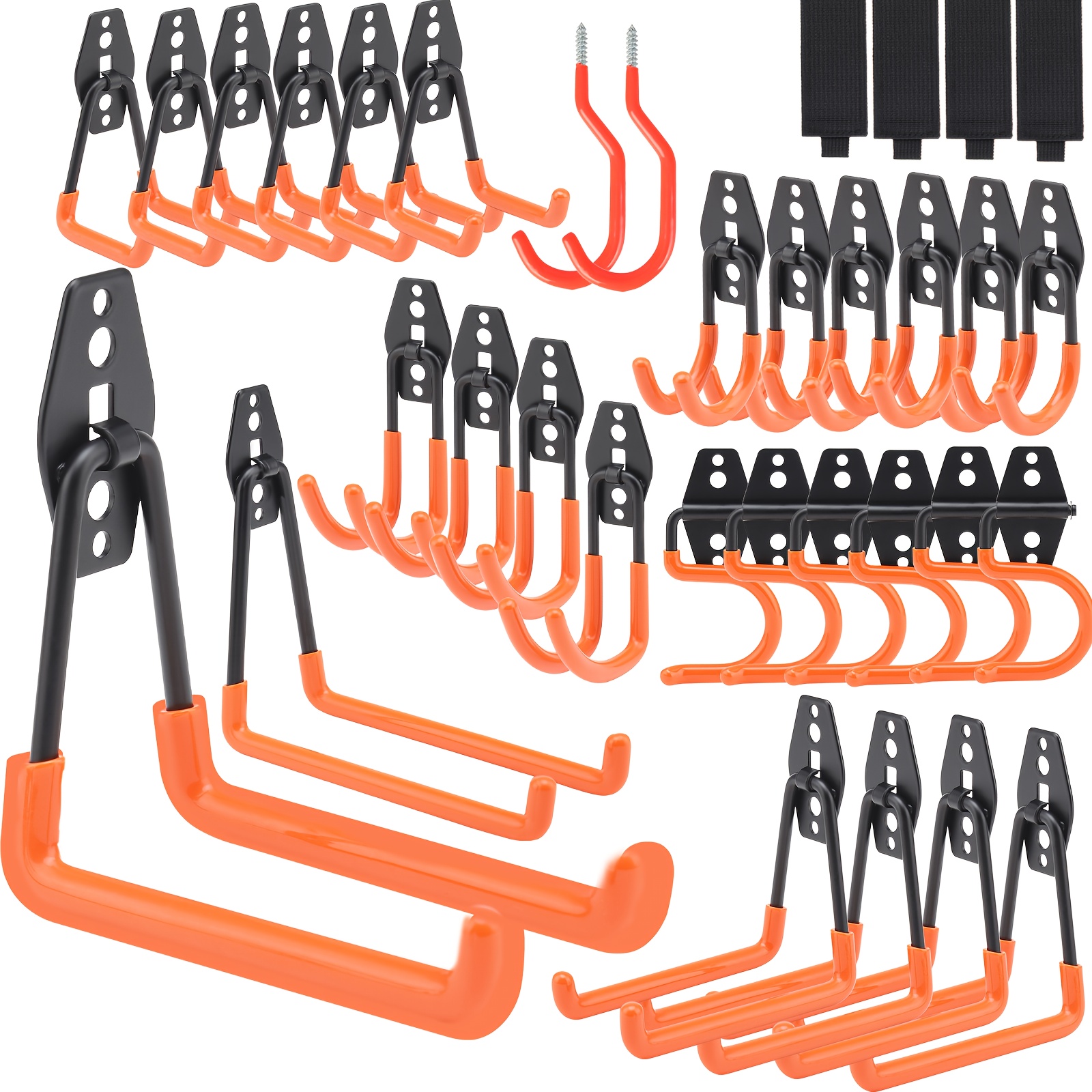 Tools Heavy Equipment - 14+2/26+2/34pcs Heavy Duty Garage Storage Hooks,