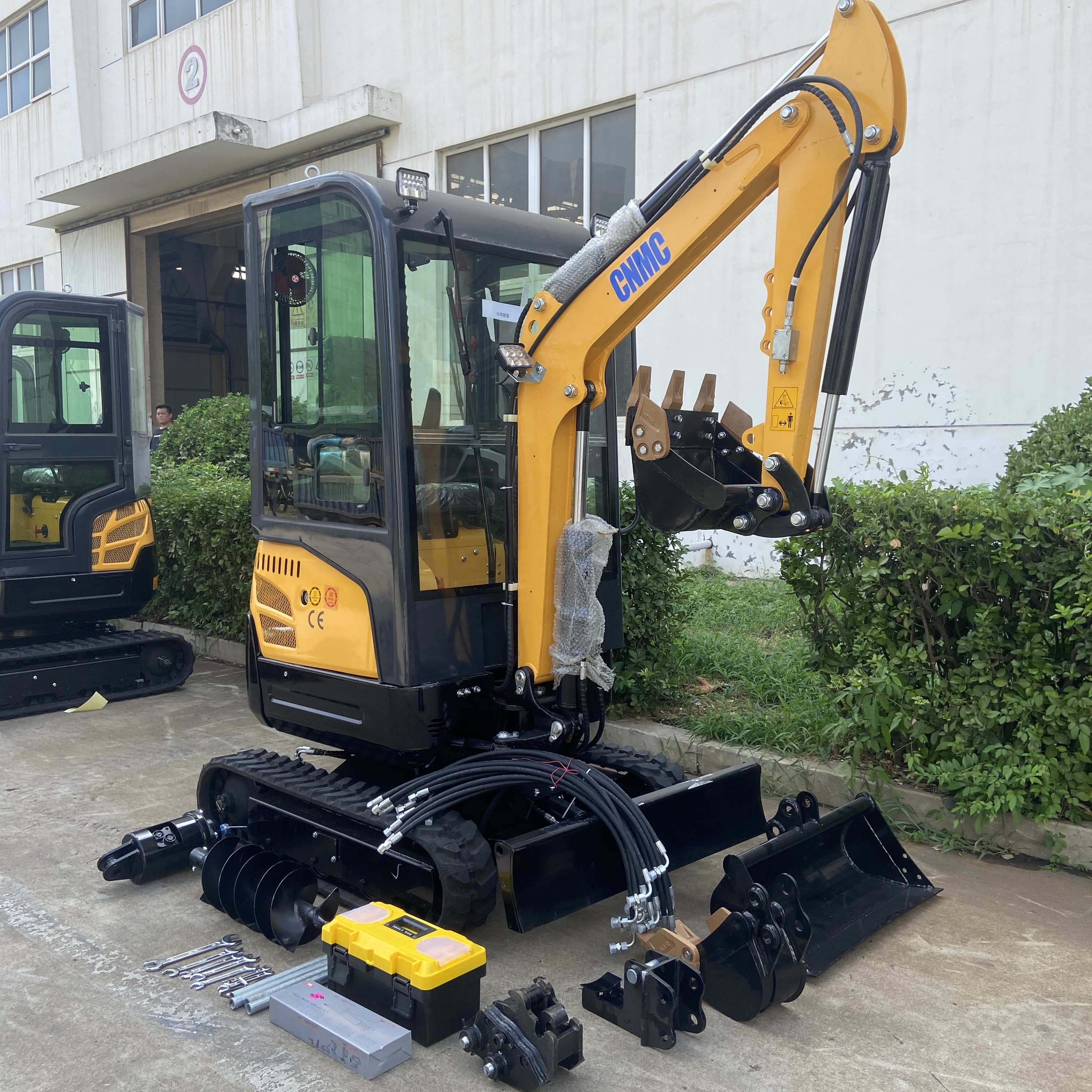Tractor Backhoe - FREE SHIPPING! Original Manufacturer CE/EPA/EURO 5