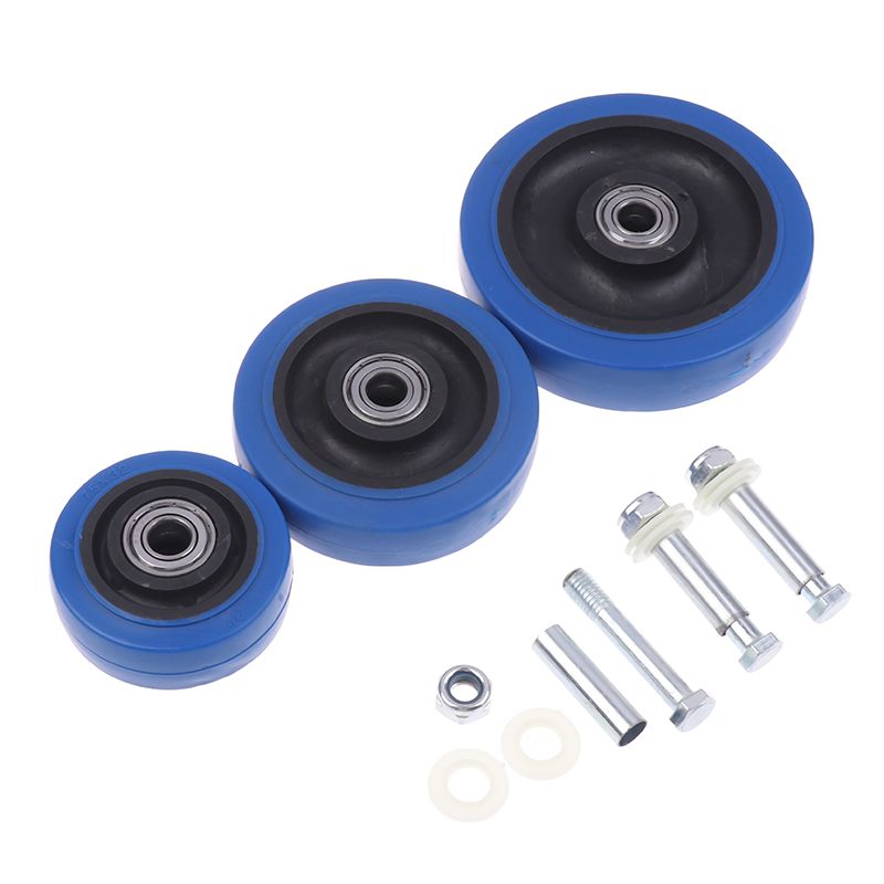 Heavy Equipment Attachments - 1Pc 3/4/5Inches Wear-resistant Replacement Caster Wheel