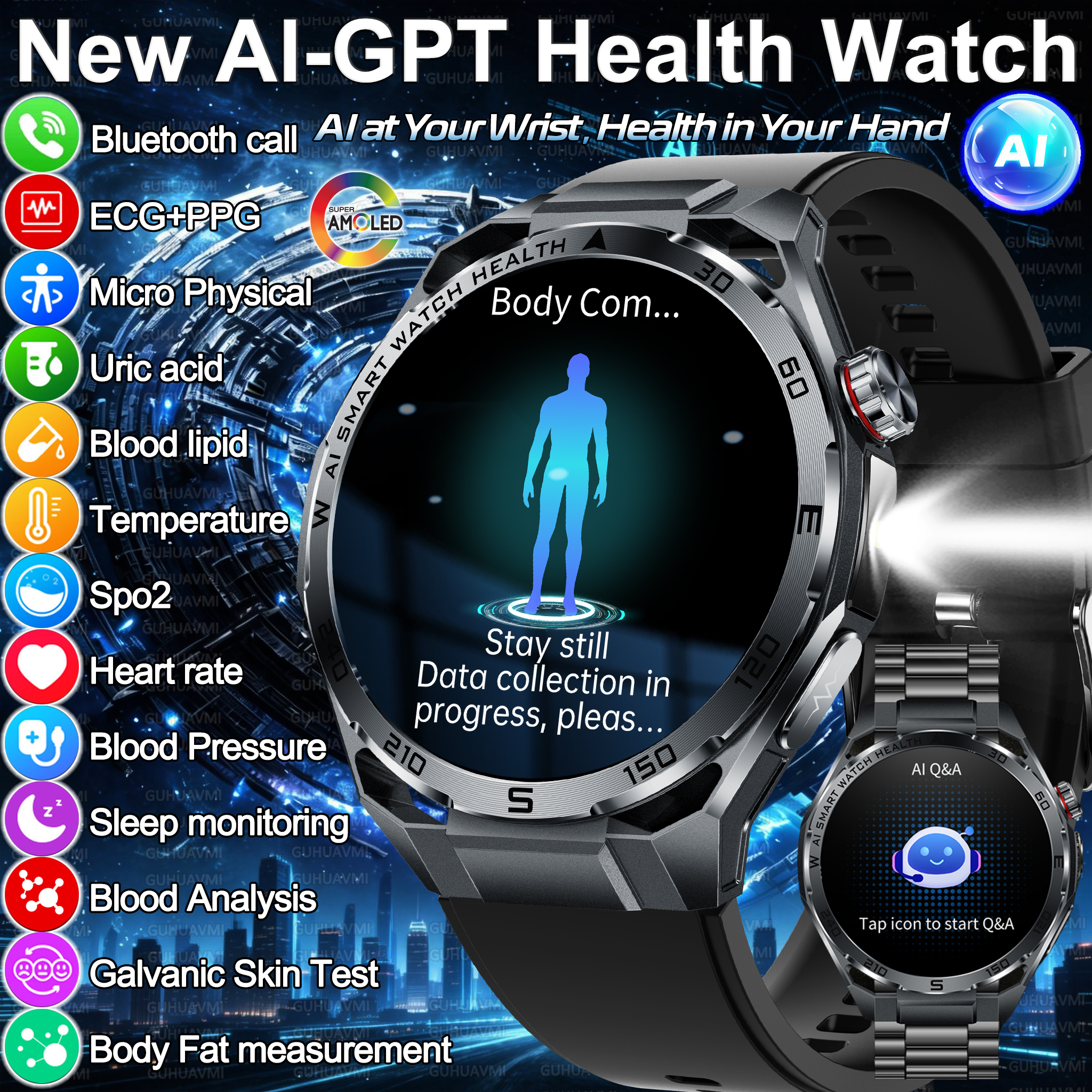 Laser Level Rotary - 2026 New Body Fat AI Analysis