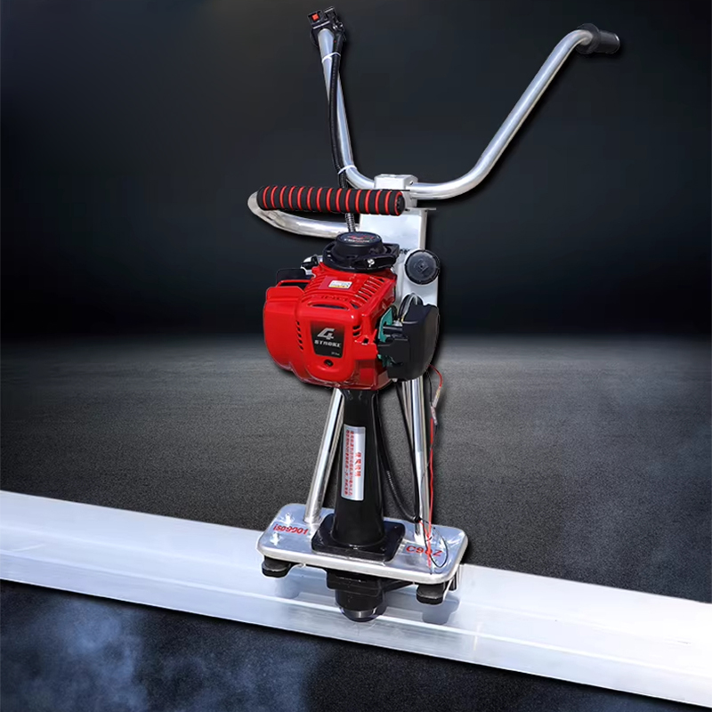 Concrete Vibrator - Concrete Vibrating Screed, Electric Concrete Finisher,