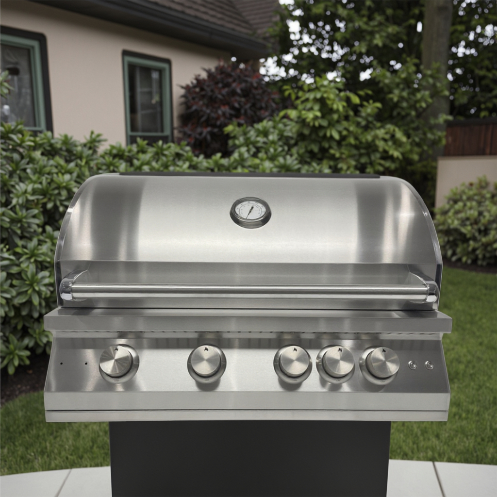 Heavy Equipment In Kitchen - Heavy-Duty Stainless Steel Multifunctional Outdoor Kitchen