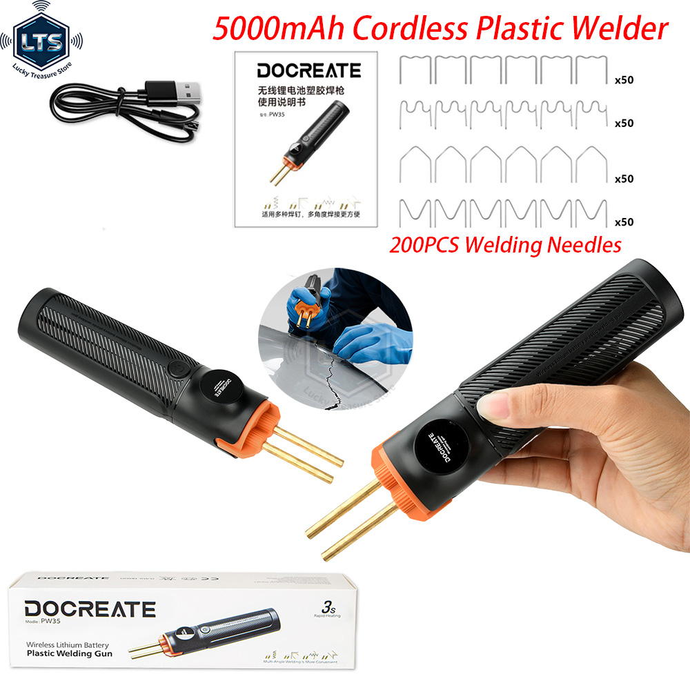 Portable Welding Generator - Portable Hot Stapler Plastic Welding Machine