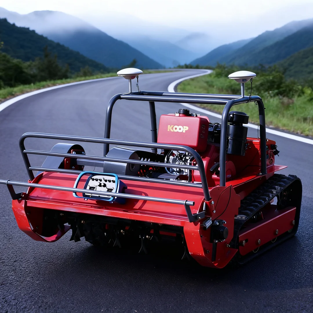 Heavy Equipment Engine - Customized High Power Engine GPS Lawn