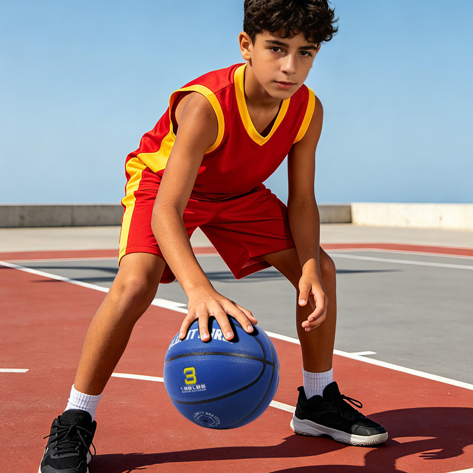 Heavy Equipment Simulator - Size 3 Heavy Training Small Basketball-Mini