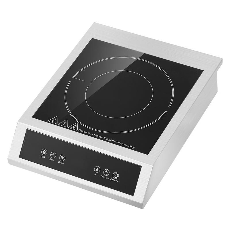 Heavy Equipment In Kitchen - Commercial Electromagnetic Stove 3500W Tabletop Heating