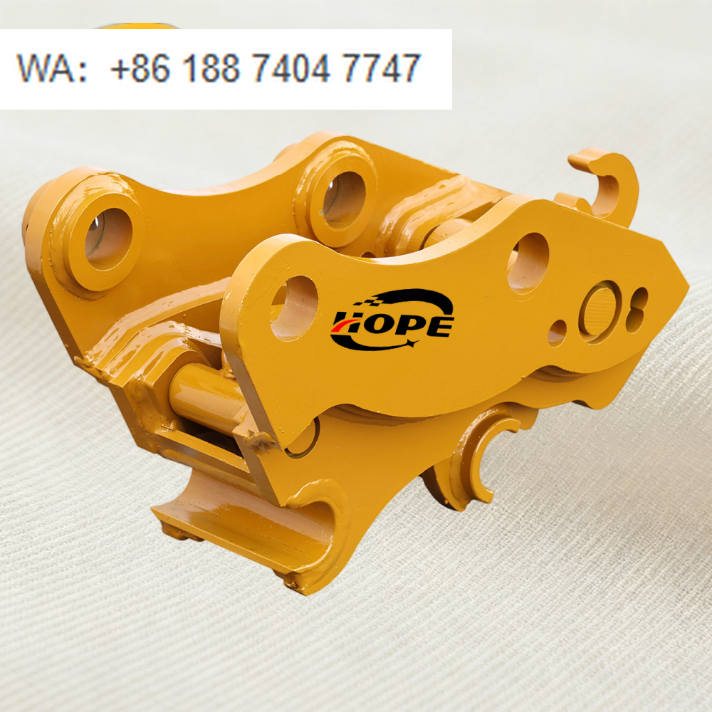 Heavy Equipment Attachments - Heavy Duty Quick Coupler for Excavators