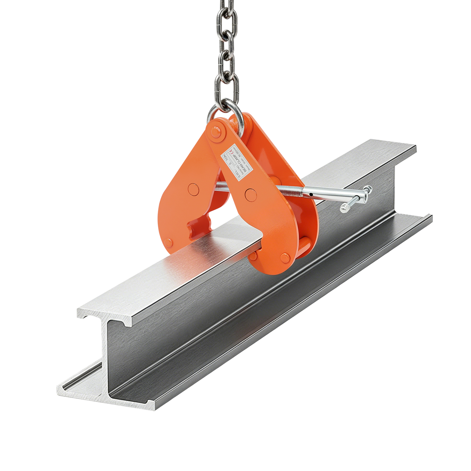 Heavy Equipment Logistics - Orange Carbon Steel Heavy Duty Beam