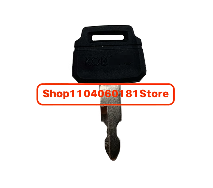 Heavy Equipment Logo - (10PCS) Heavy Equipment Keys for Kobelco
