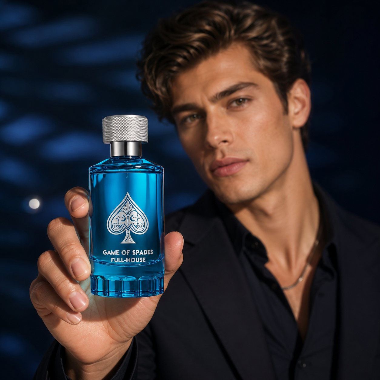 Grease For Heavy Equipment - Jo Milano Game of Spades Perfume
