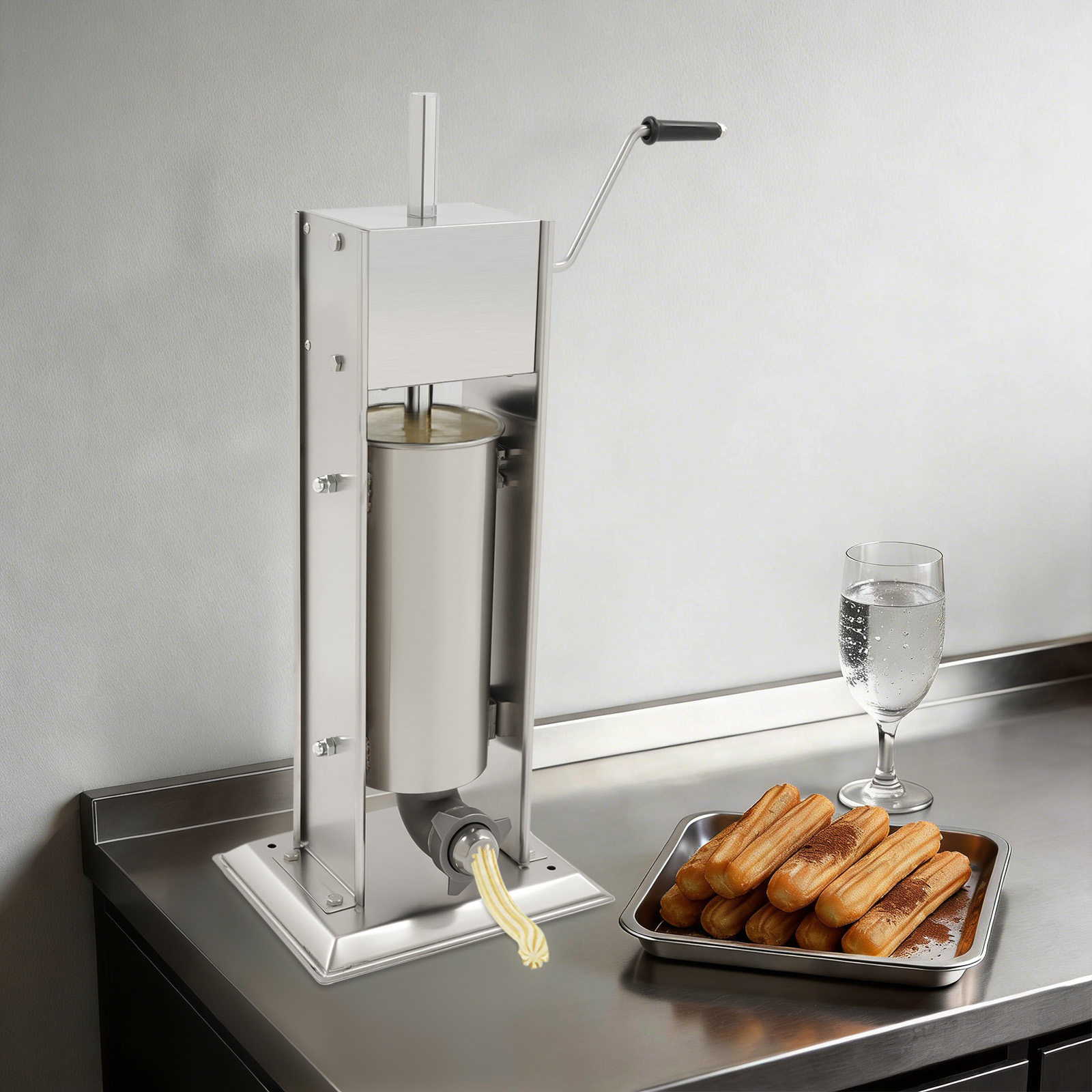 Heavy Equipment In Kitchen - Churro-Machine, Churro Maker, Churros Press Manual
