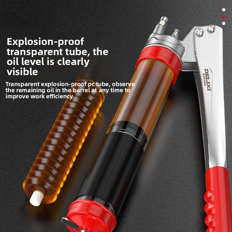 Grease For Heavy Equipment - 600cc High Pressure Manual Grease Gun