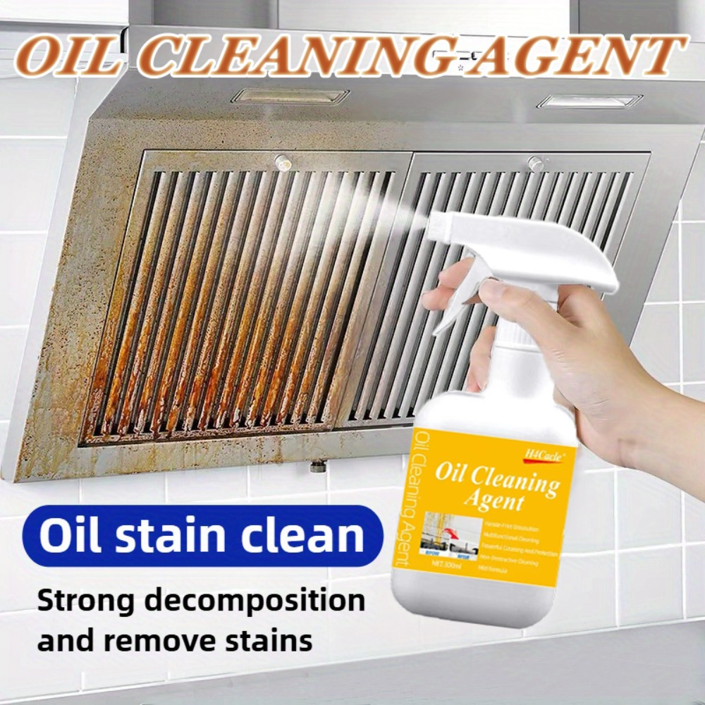 Grease For Heavy Equipment - Heavy-Duty Kitchen Grease Oil Remover Spray