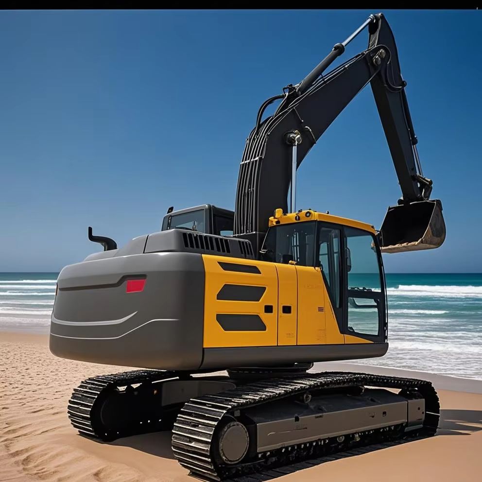 Heavy Equipment Engine - Heavy-Duty Excavator Multi-Functional Customized EPA Certified