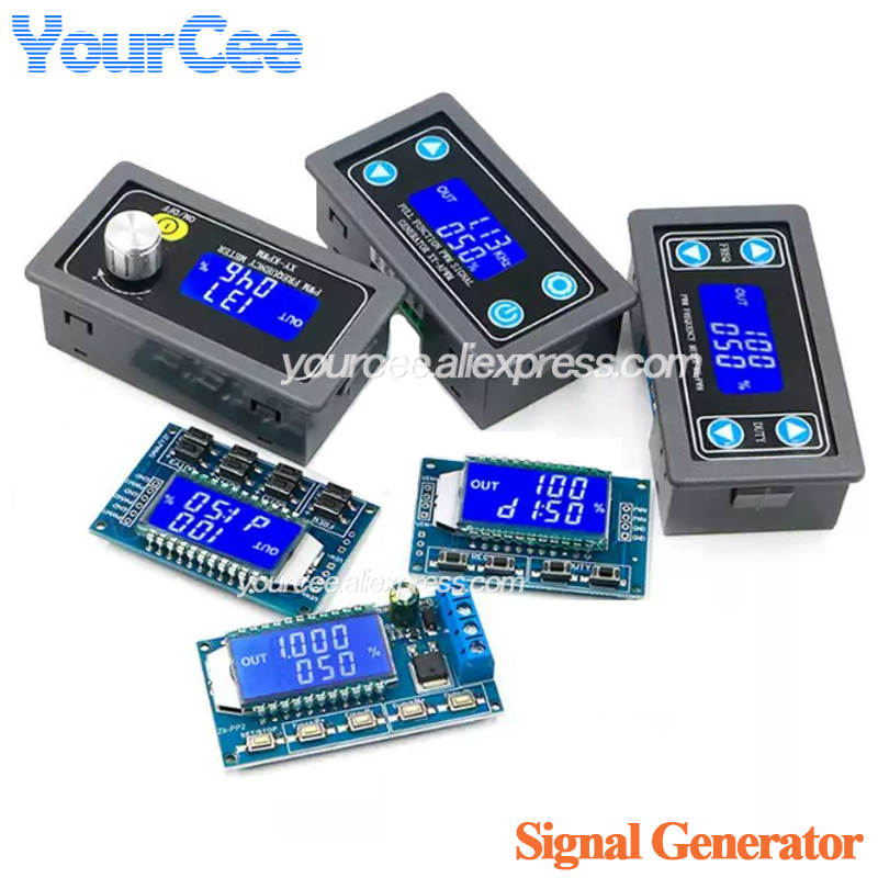 Heavy Equipment Engine - High-power PWM Generator Pulse Mode Dimming