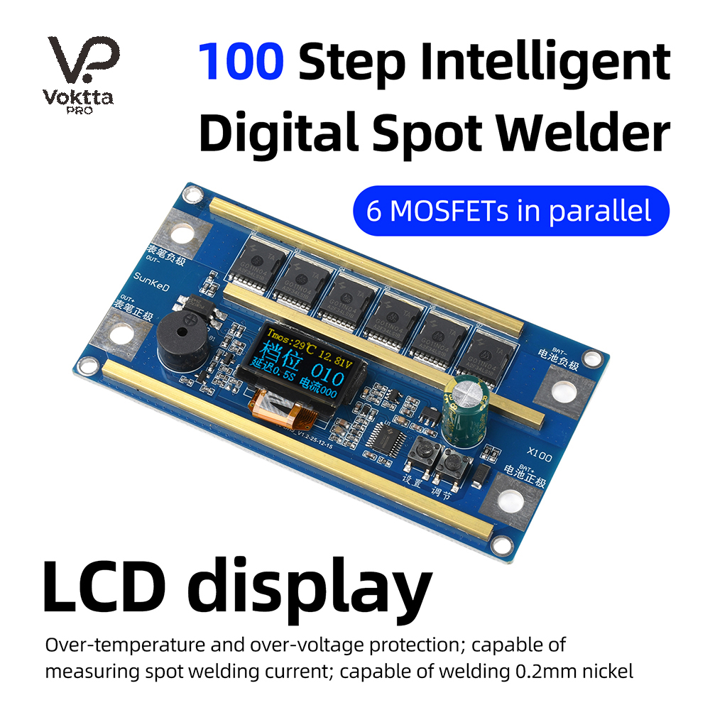 Portable Welding Generator - X100 12V Portable Spot Welder Kit