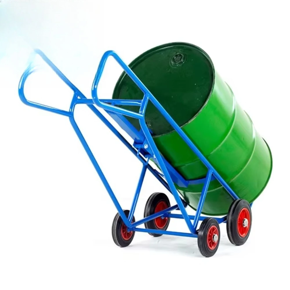 Heavy Equipment Logistics - Heavy duty pallet loading drum truck