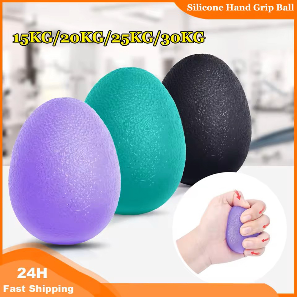 Heavy Equipment Simulator - Silicone Hand Grip Ball Egg Gym