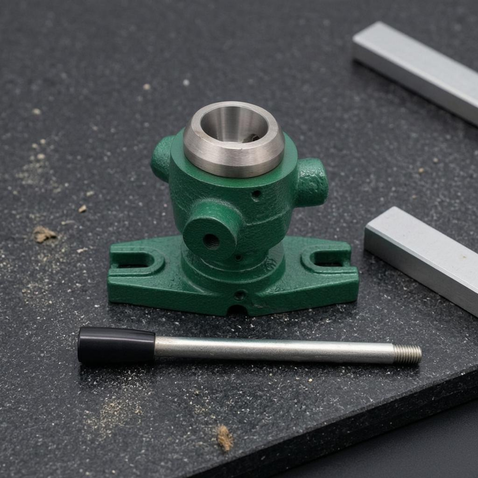 Heavy Equipment Freeport - Rapid-Change Fixture Base Machined Top Lathe