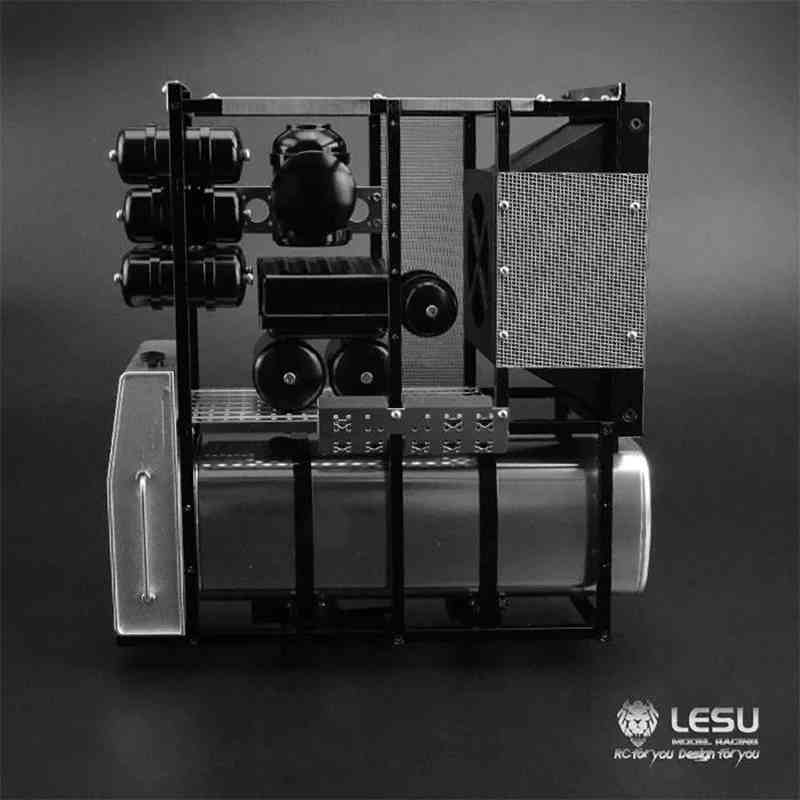 Heavy Equipment Simulator - Equipment rack 1/14 LESU simulation heavy-duty