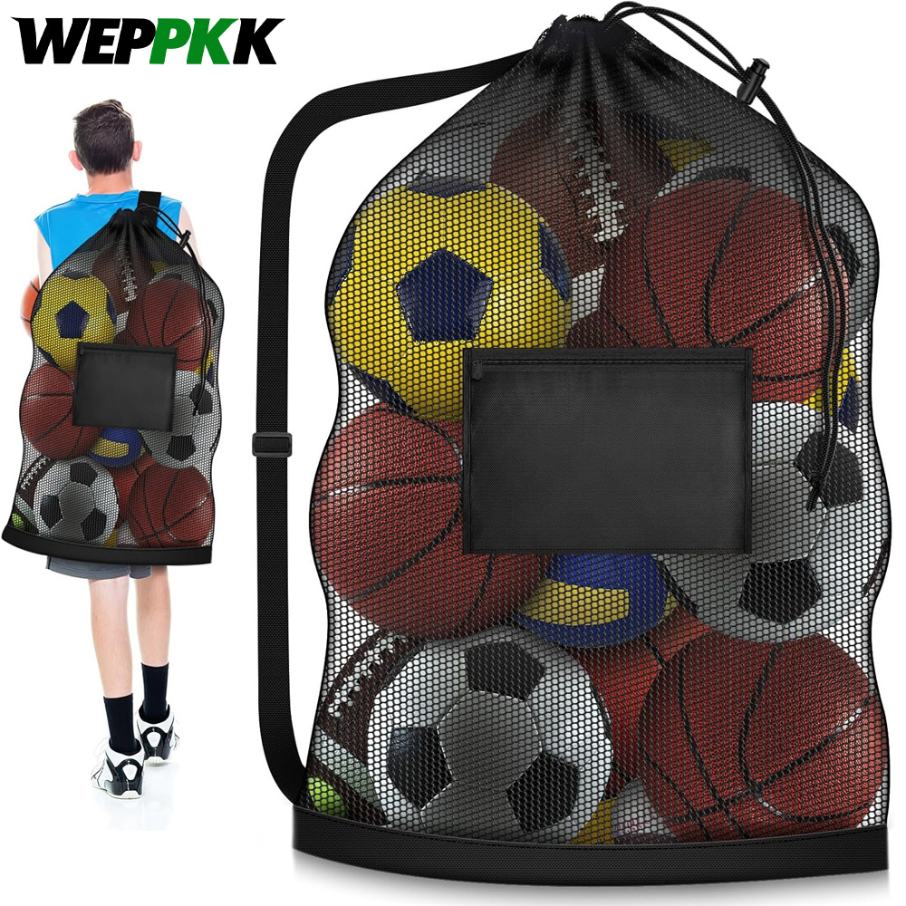 Heavy Equipment Simulator - Extra Large Sports Ball Bag Mesh