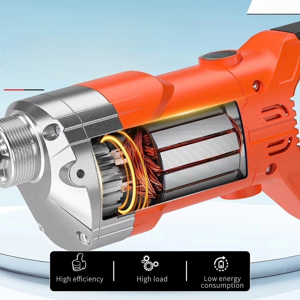1300W Portable Handheld Variab - Concrete Vibrator avaliação e preço