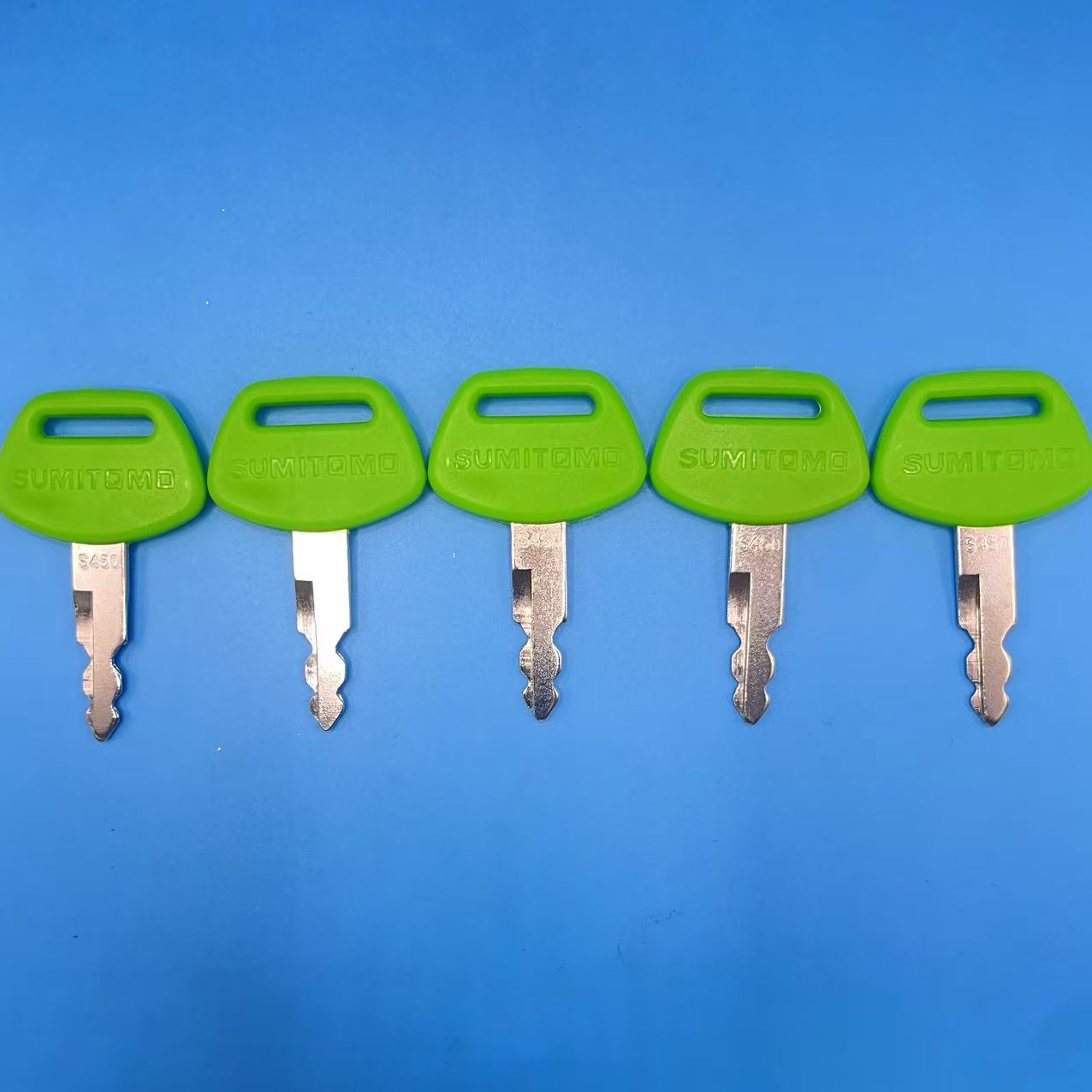 1/5/10PCS Green S450 Excavator - Heavy Equipment Logo avaliação e preço