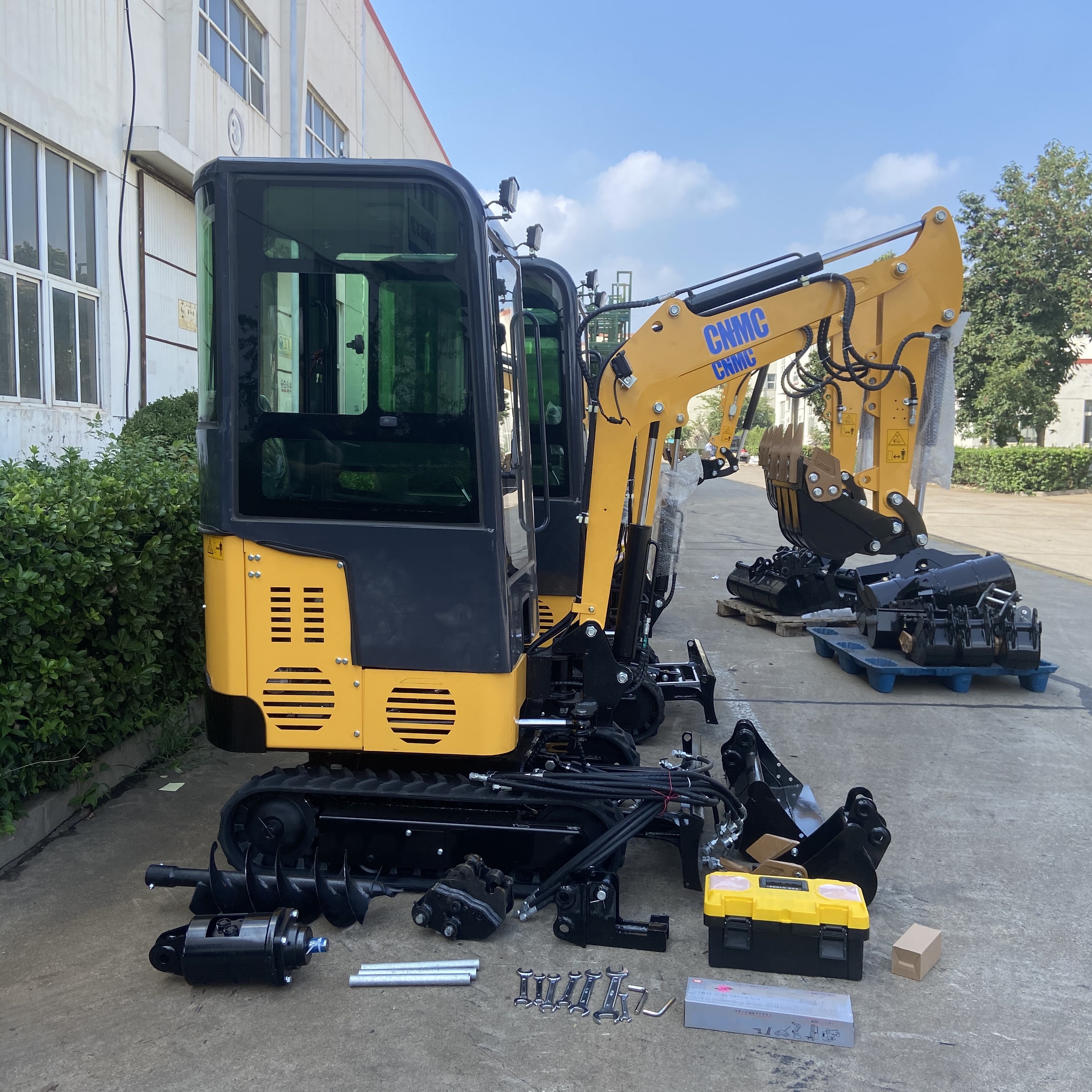 FREE SHIPPING! Original Manufa - Tractor Backhoe avaliação e preço