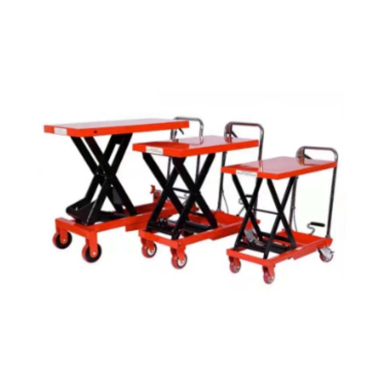Manual Hydraulic Lifting Platf - Heavy Equipment Handling avaliação e preço