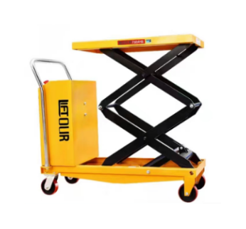 Manual Hydraulic Lifting Platf - Heavy Equipment Handling avaliação e preço