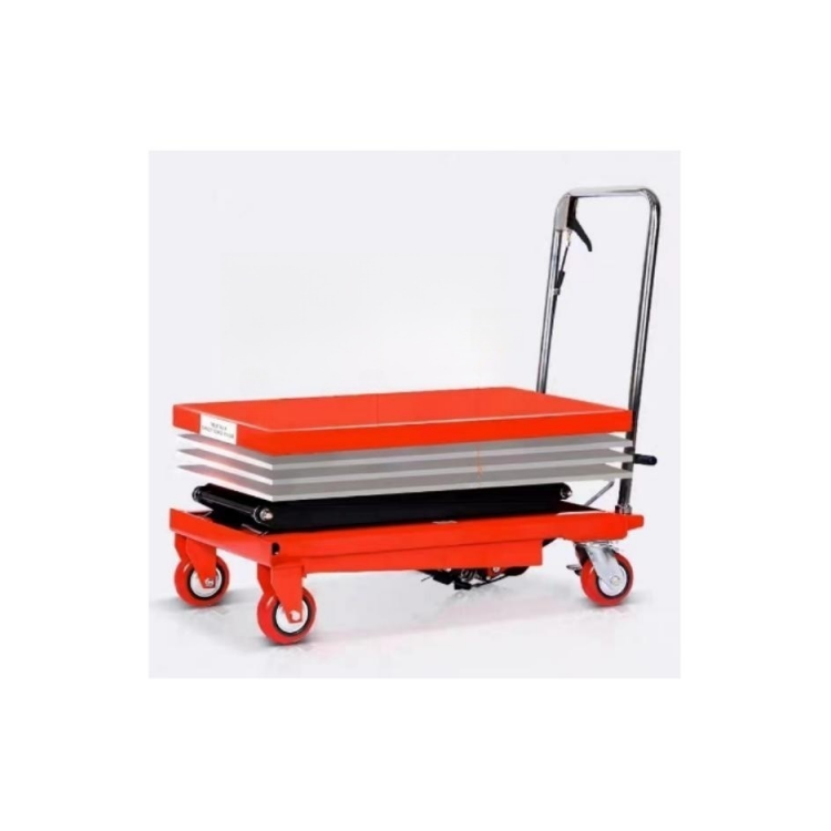 Manual Hydraulic Lifting Platf - Heavy Equipment Handling avaliação e preço