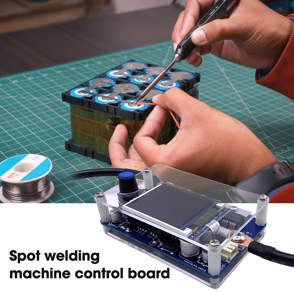 Mini Spot Welder Control Board - Portable Welding Generator avaliação e preço