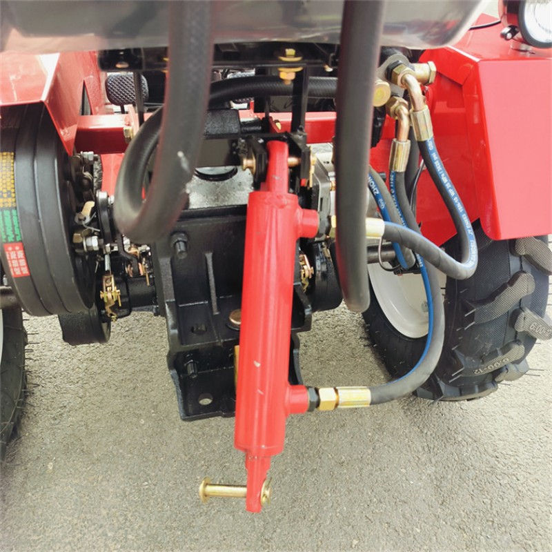 25HP Mini Tractor 4x4 Farm Mac - Tractor Backhoe avaliação e preço
