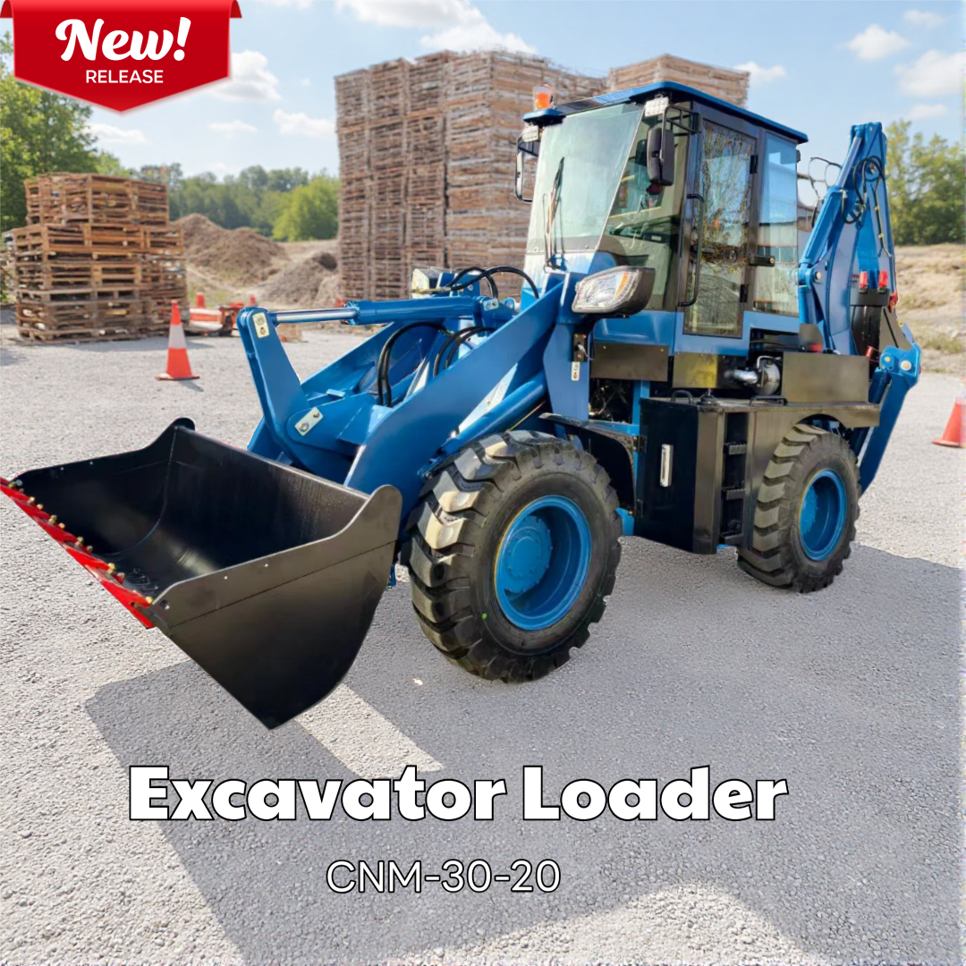 CNM-30-20 Backhoe Loader Excav - Tractor Backhoe avaliação e preço