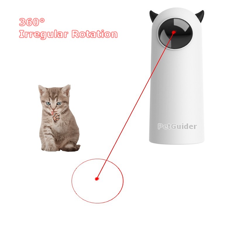 Automatic Cat Laser Toys Inter - Laser Level Rotary avaliação e preço