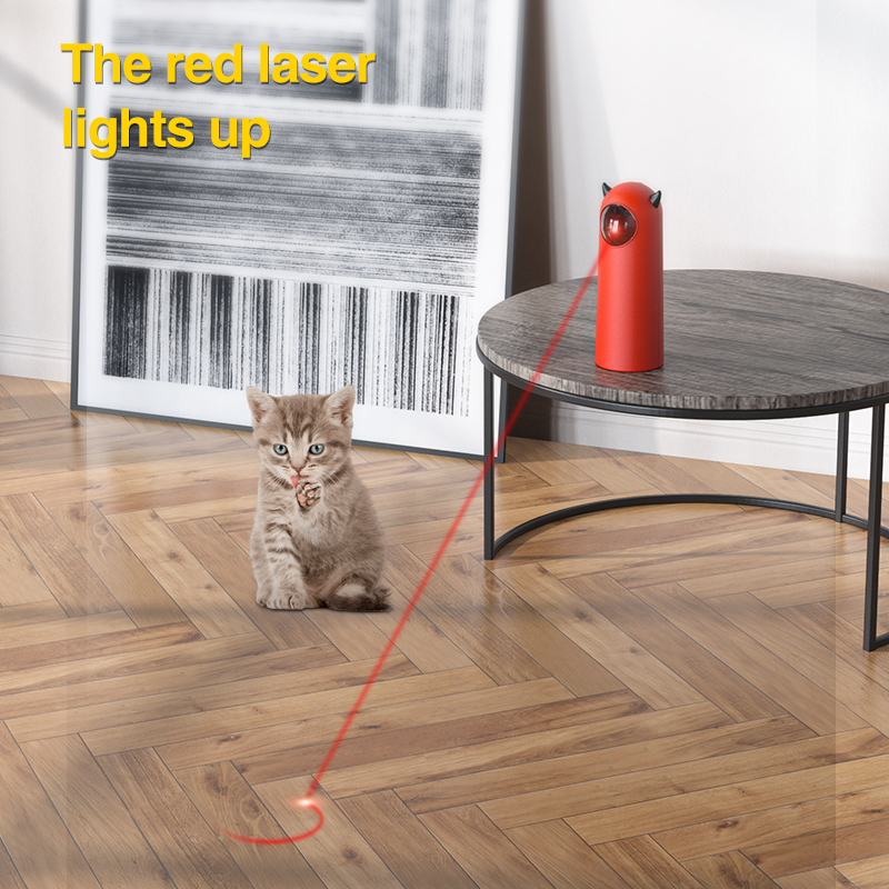 Automatic Cat Laser Toys Inter - Laser Level Rotary avaliação e preço