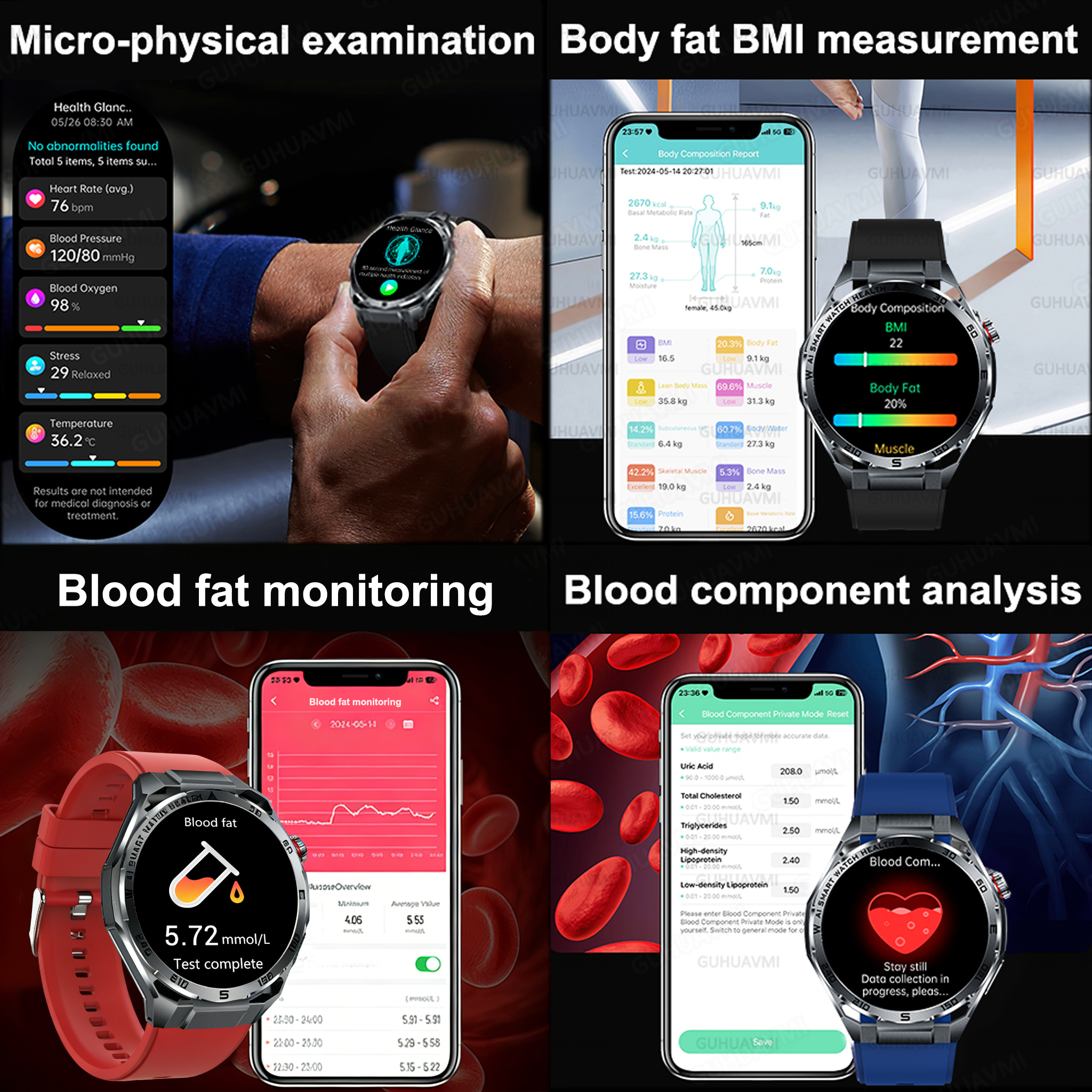 2026 New Body Fat AI Analysis  - Laser Level Rotary avaliação e preço