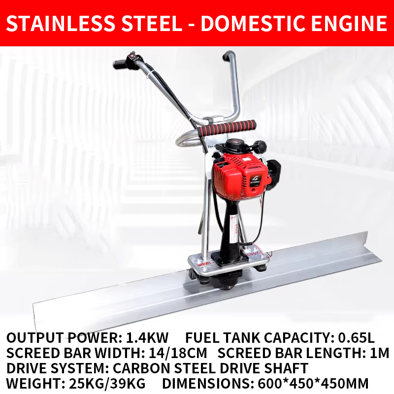 Concrete Vibrating Screed Elec - Concrete Vibrator avaliação e preço