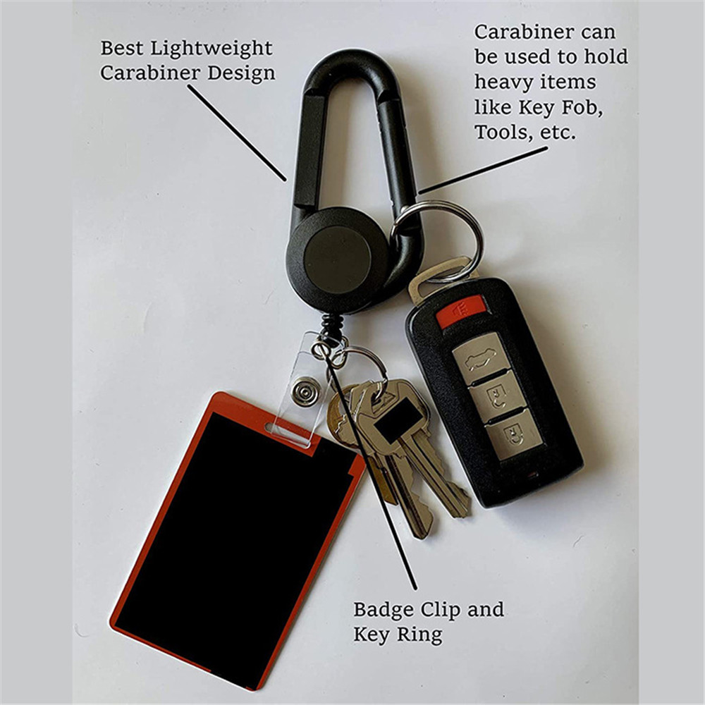 Outdoor Carabiner Doctor Keych - Heavy Equipment Logo avaliação e preço