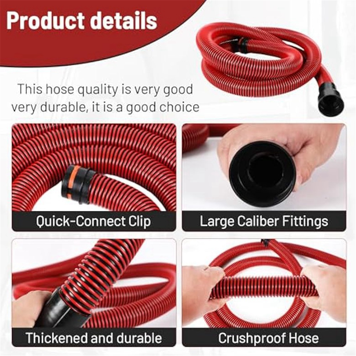 A002 Dust Collection Hose Kit  - Tools Heavy Equipment avaliação e preço