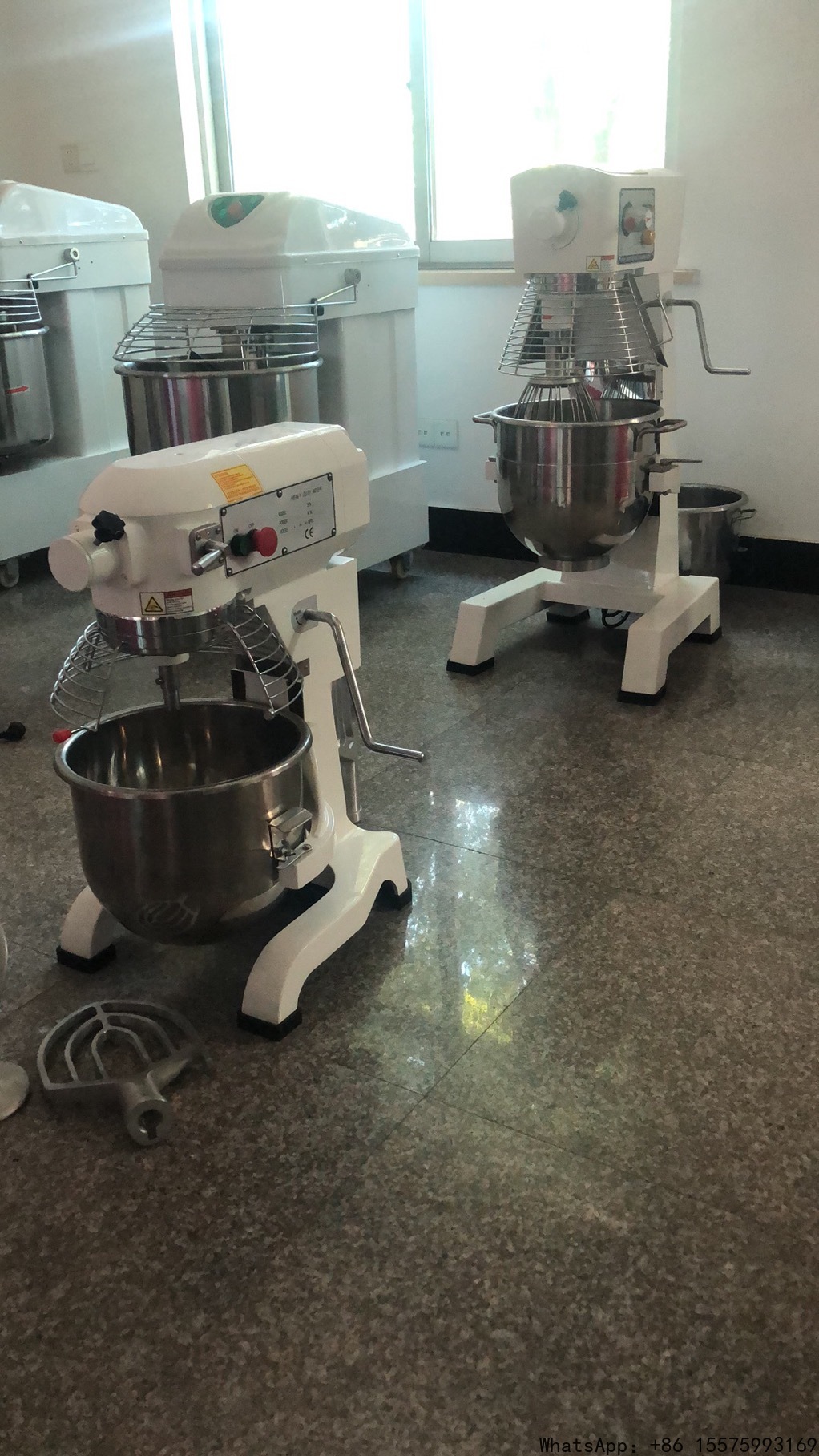 Full Automatic Flour Mixer for - Heavy Equipment In Kitchen avaliação e preço