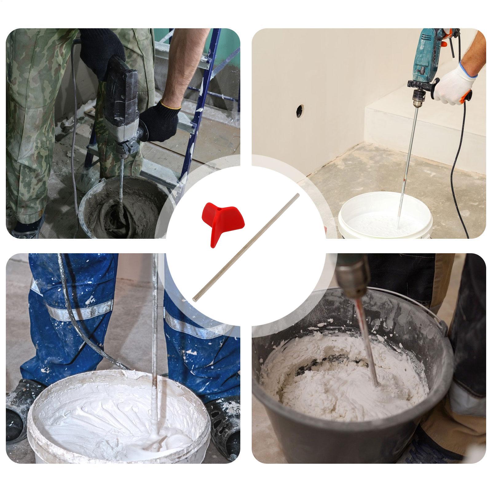 Paint Stirrer For Drill Quick  - Heavy Equipment Attachments avaliação e preço