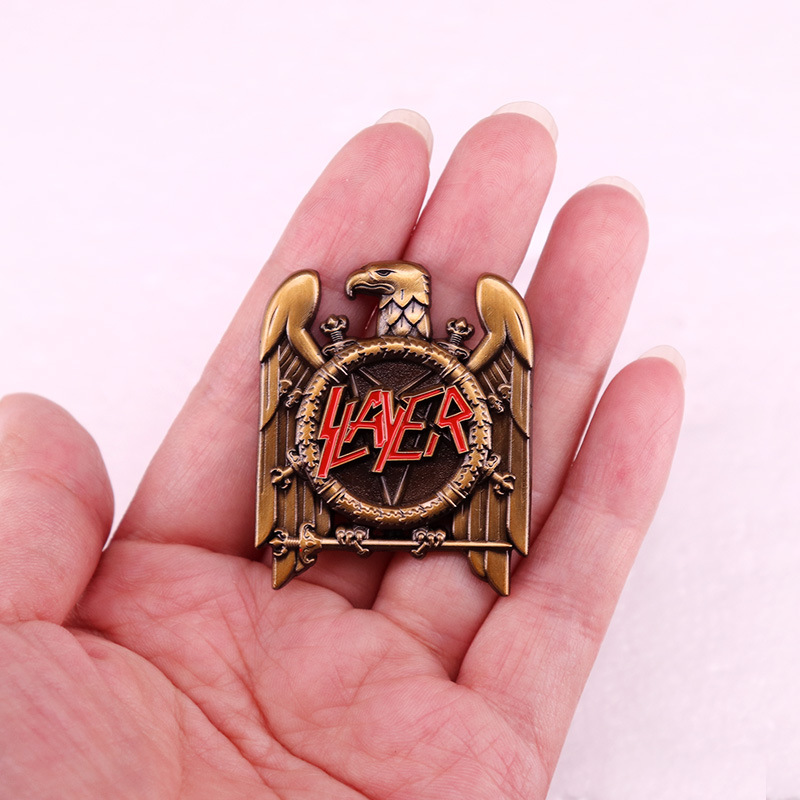 Retro Heavy Metal Band Pop Mus - Heavy Equipment Logo avaliação e preço
