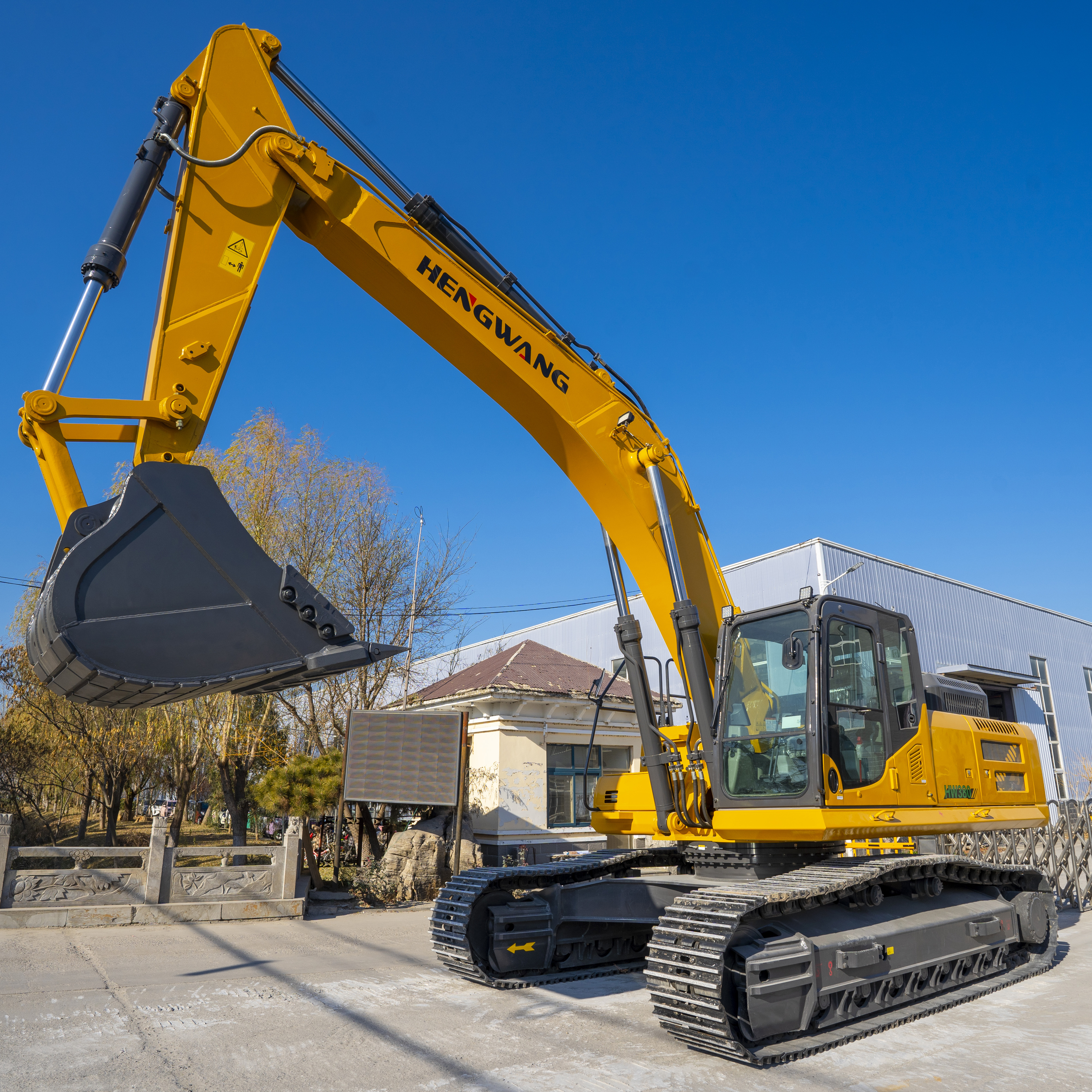 37 ton Large Crawler Excavator - Heavy Equipment Engine avaliação e preço