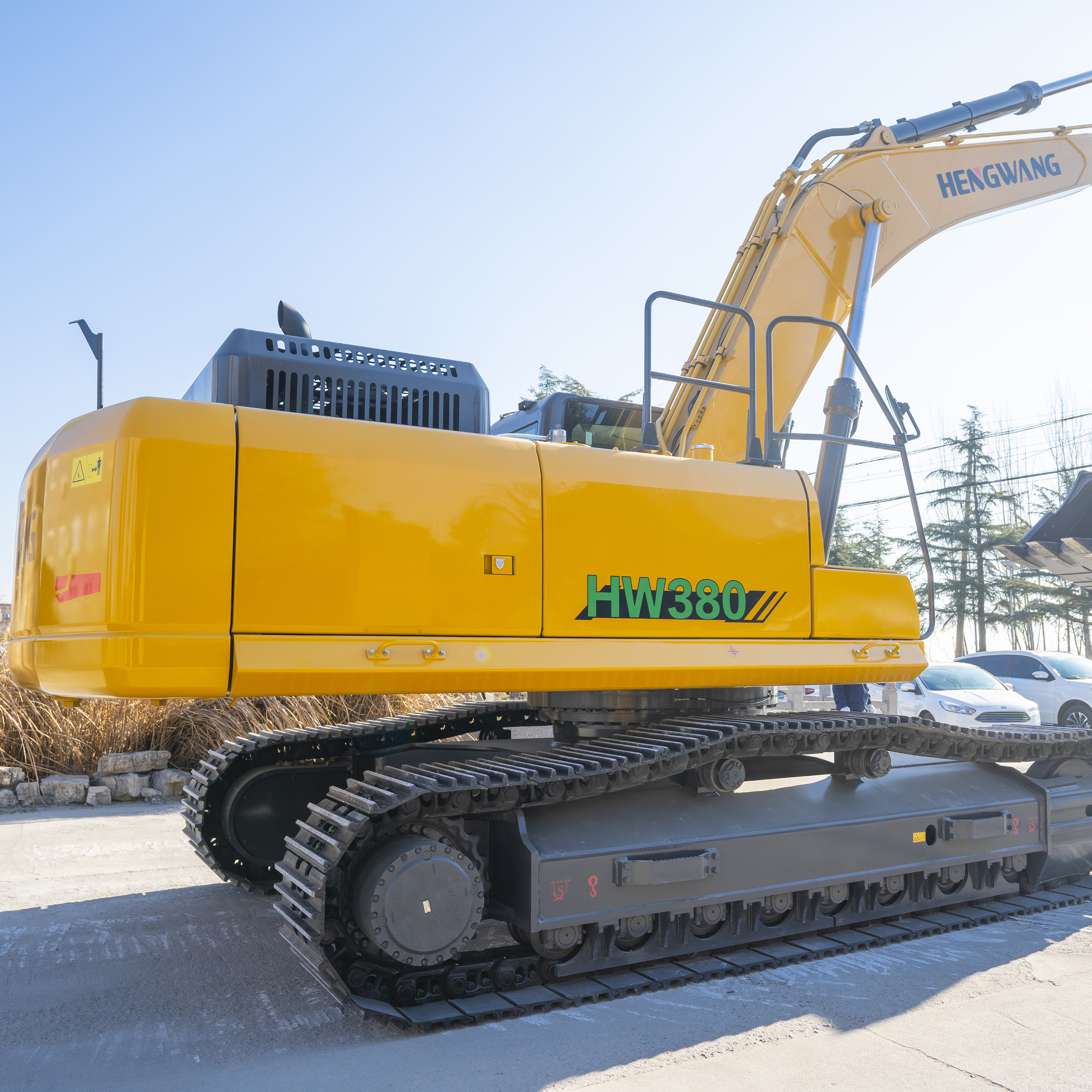 37 ton Large Crawler Excavator - Heavy Equipment Engine avaliação e preço