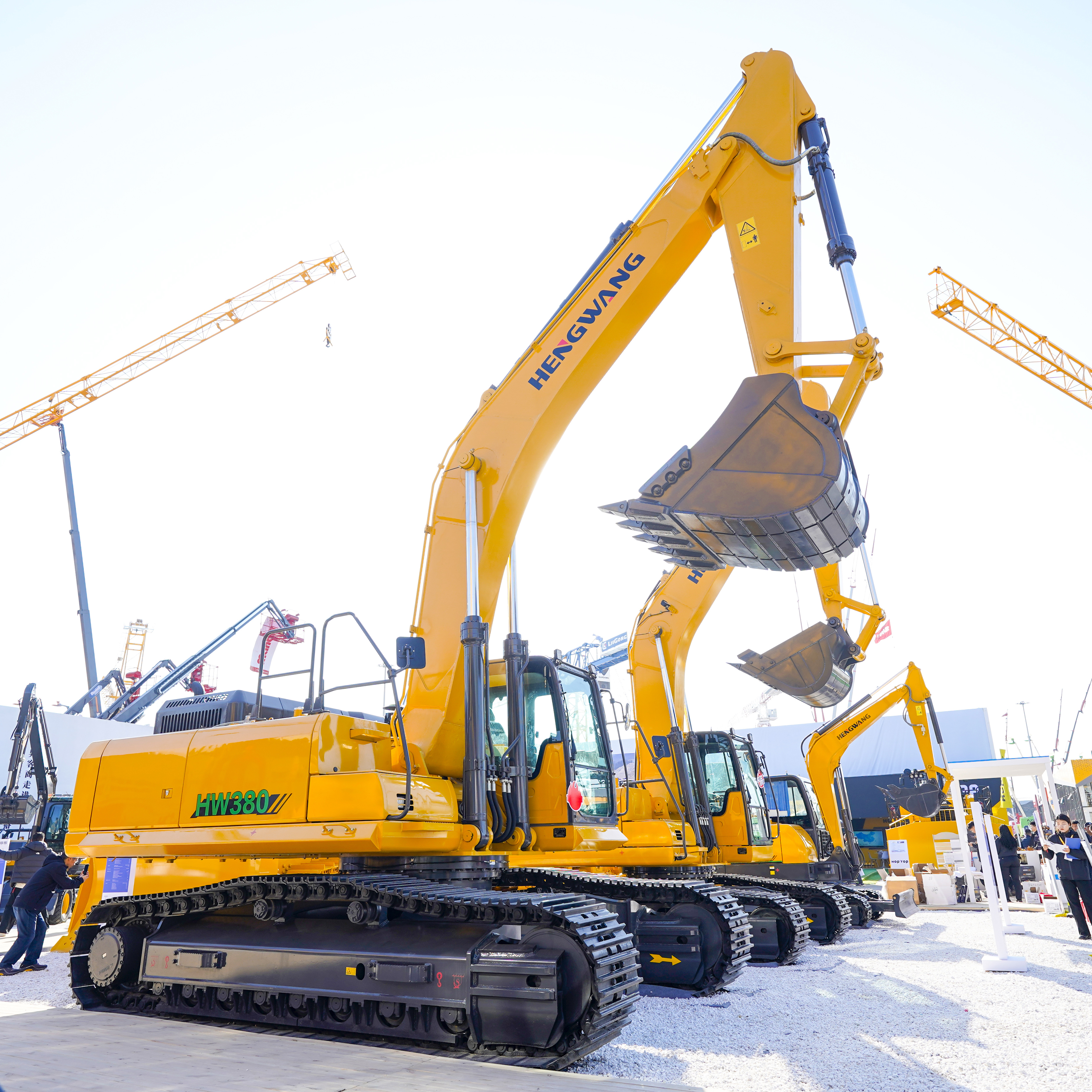 37 ton Large Crawler Excavator - Heavy Equipment Engine avaliação e preço