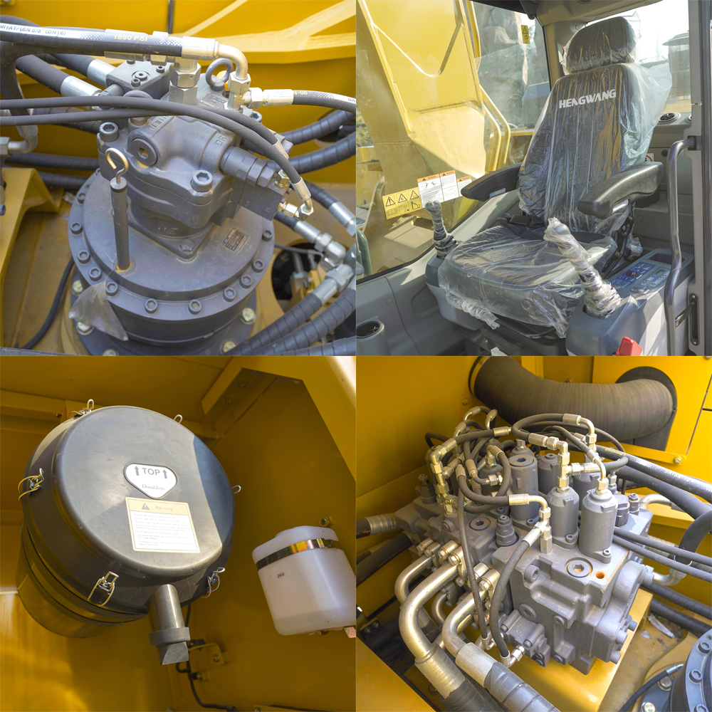 37 ton Large Crawler Excavator - Heavy Equipment Engine avaliação e preço