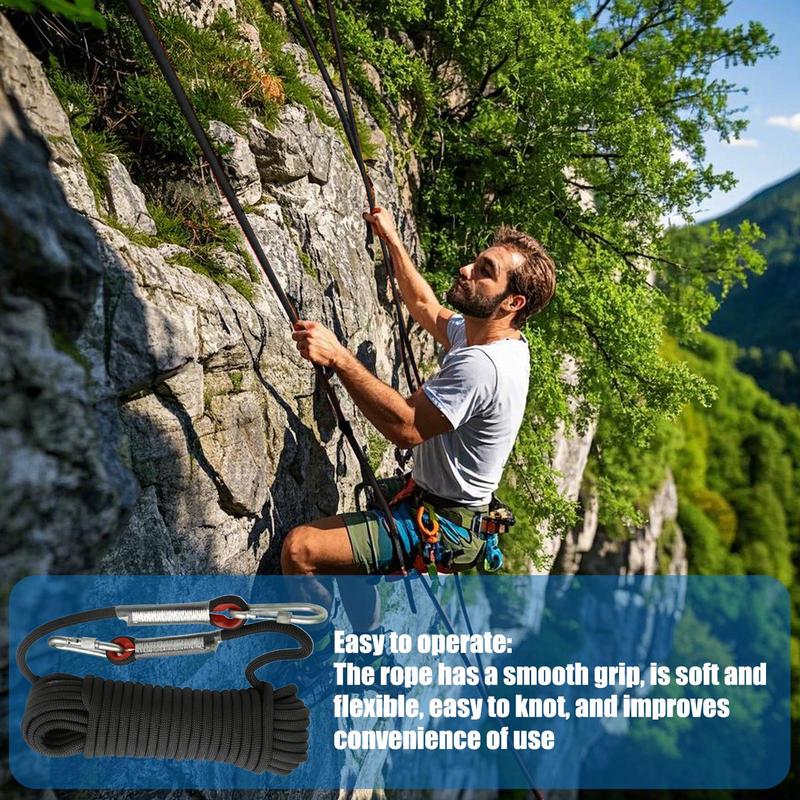 Outdoor Climbing Rope Heavy Du - Heavy Equipment Work avaliação e preço