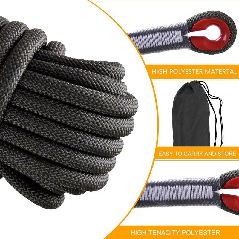 Outdoor Climbing Rope Heavy Du - Heavy Equipment Work avaliação e preço