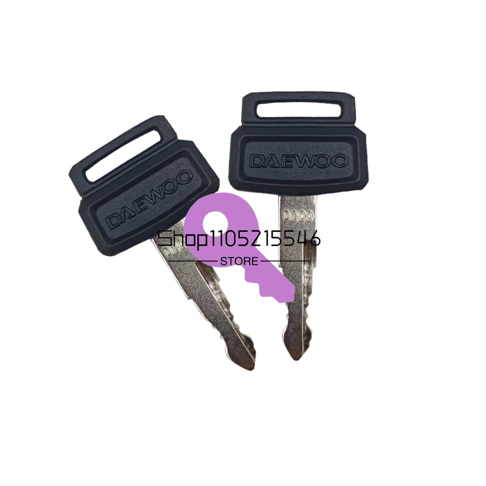 20/10/5/1pcs for D300 Keys Exc - Heavy Equipment Logo avaliação e preço
